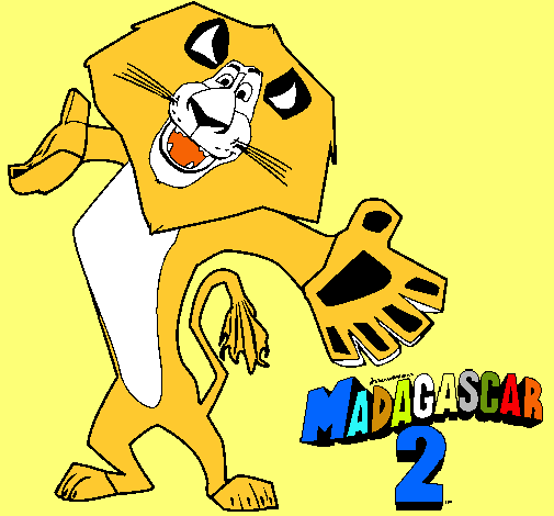 Madagascar 2 Alex 2