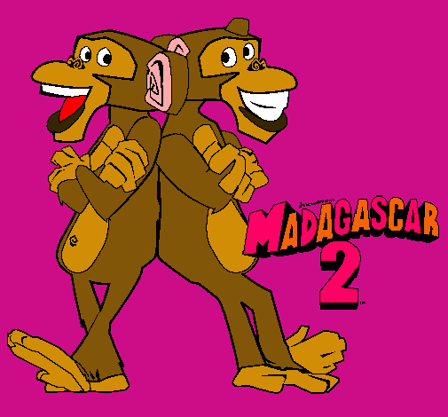 Madagascar 2 Manson y Phil 2