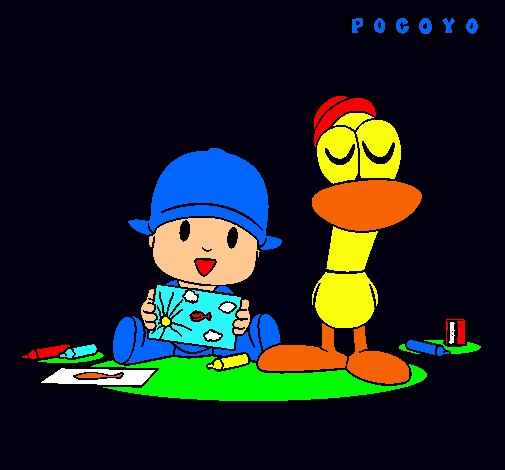 Pocoyó y Pato