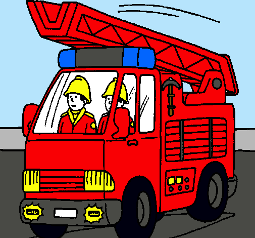 Coche de Bomberos