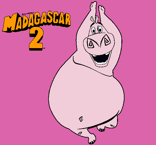 Madagascar 2 Gloria