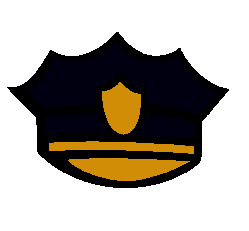 Gorra de policía