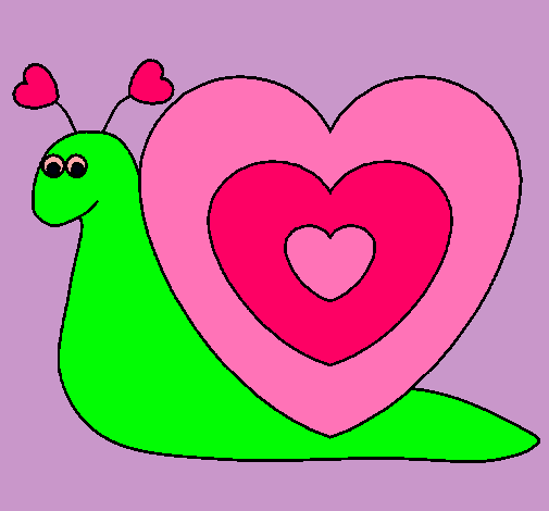 Caracol corazón