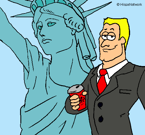 Dibujo Estados Unidos de América pintado por JuaniKapo