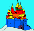Dibujo Castillo medieval pintado por Pablo91