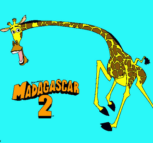 Madagascar 2 Melman 2