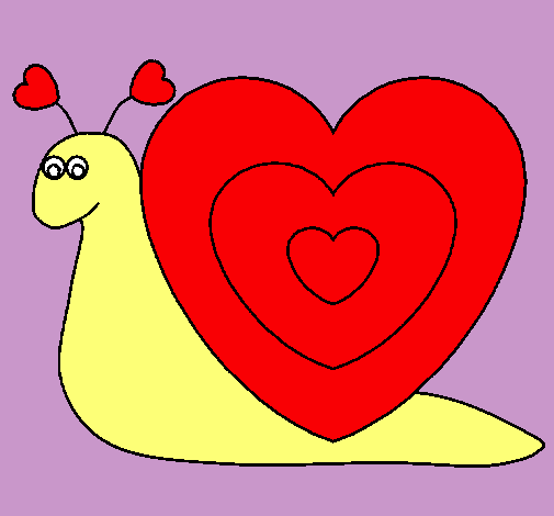 Caracol corazón