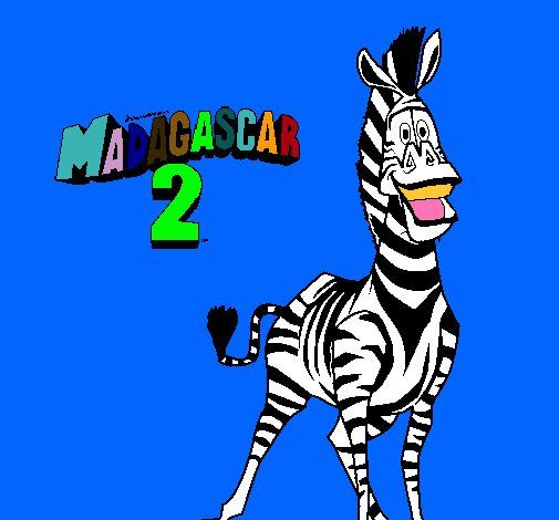 Madagascar 2 Marty