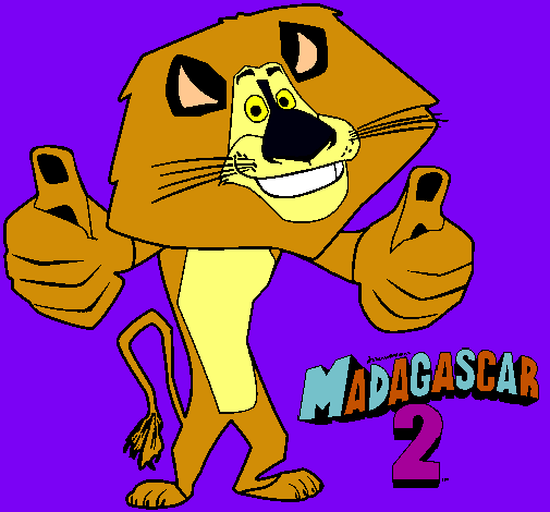 Madagascar 2 Alex