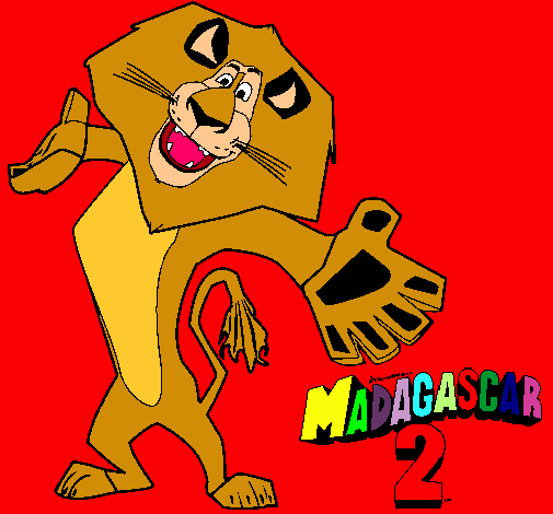 Madagascar 2 Alex 2