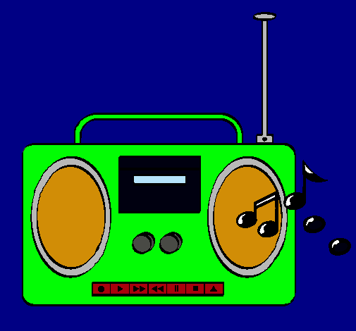 Radio cassette 2