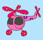 Dibujo Helicóptero adornado pintado por dsfdffsd