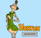 Dibujo Horton - Alcalde pintado por bibianaaa