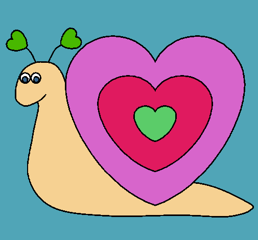 Caracol corazón