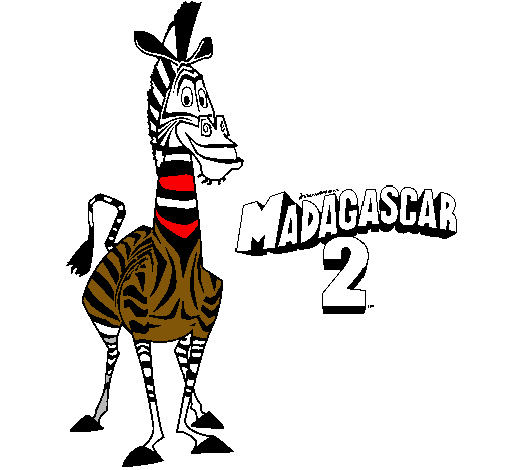 Madagascar 2 Marty