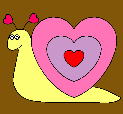 Caracol corazón