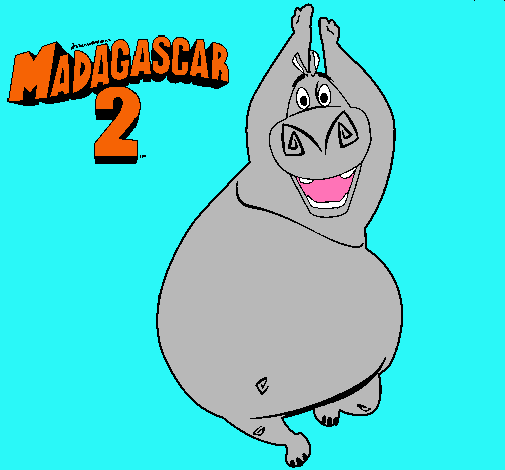 Madagascar 2 Gloria