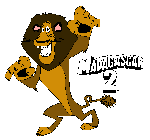 Madagascar 2 Alex