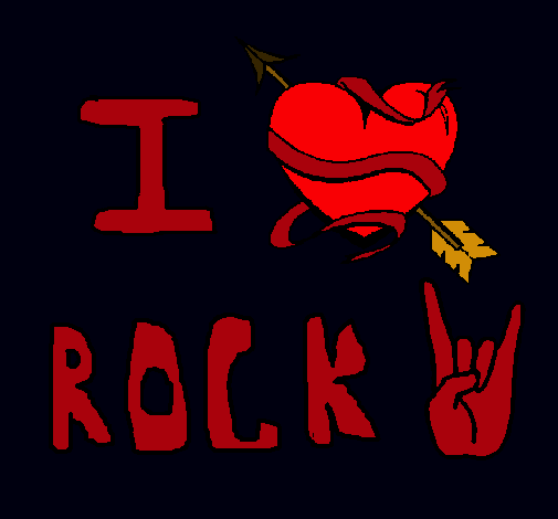 I love rock