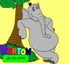 Dibujo Horton pintado por iris07