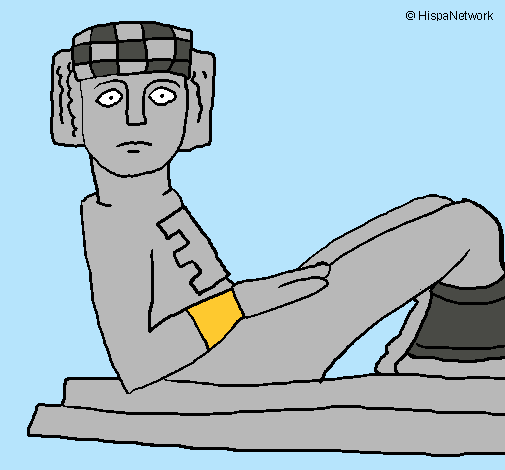 Estatua Chac Mool