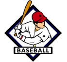 Dibujo Logo de béisbol pintado por Jugador 