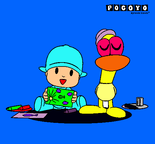 Pocoyó y Pato