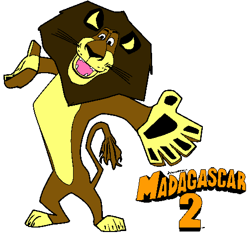 Madagascar 2 Alex 2