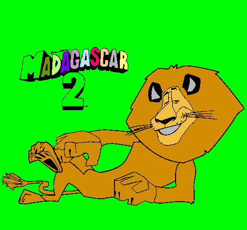 Madagascar 2 Alex