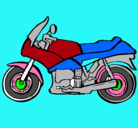 Dibujo Motocicleta pintado por nbvc