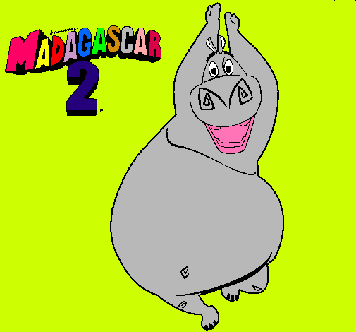 Madagascar 2 Gloria