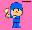 Dibujo Pocoyó pintado por POCOYO