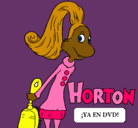 Dibujo Horton - Sally O'Maley pintado por aceptar