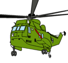 Dibujo Helicóptero al rescate pintado por wgffgfg