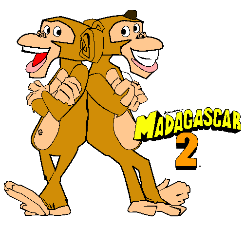 Madagascar 2 Manson y Phil 2