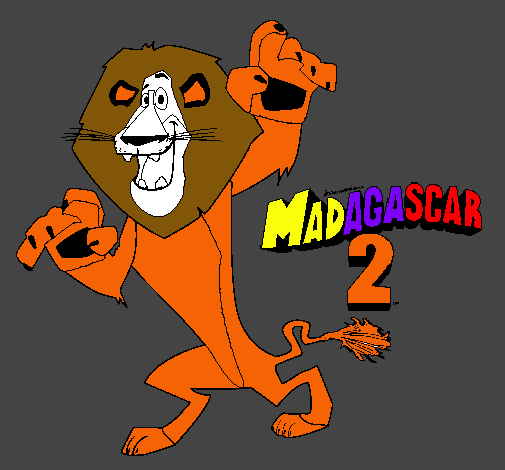 Madagascar 2 Alex