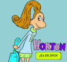 Dibujo Horton - Sally O'Maley pintado por nagisa