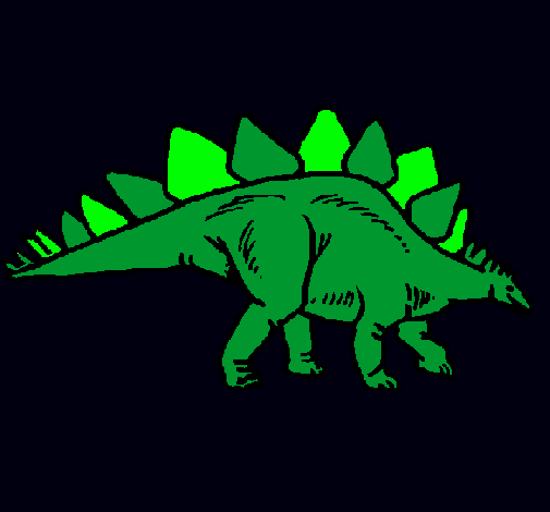 Stegosaurus