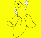 Dibujo Banana pintado por sebastian01501