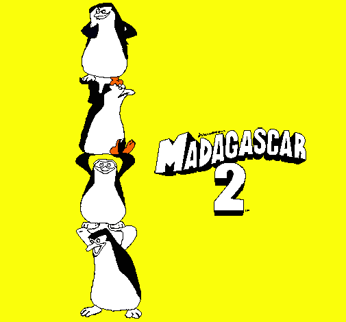 Madagascar 2 Pingüinos