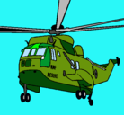 Dibujo Helicóptero al rescate pintado por ity5eu5w6866u6u