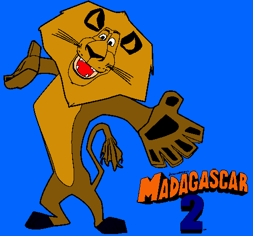 Madagascar 2 Alex 2