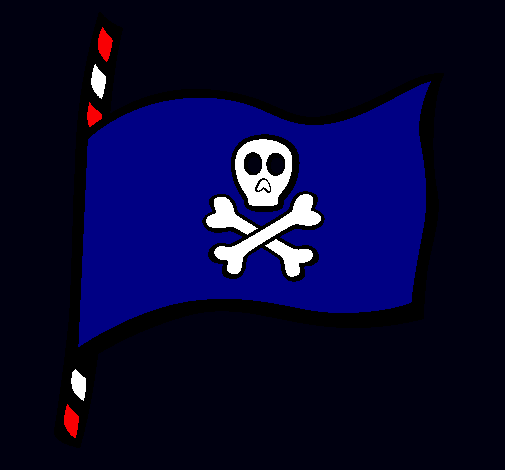 Bandera pirata