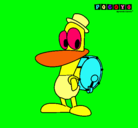 Dibujo Pato pintado por 4ggg