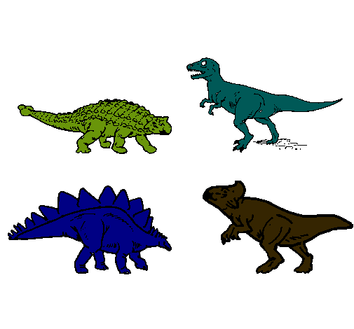 Dinosaurios de tierra