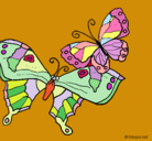 Dibujo Mariposas pintado por maggysam