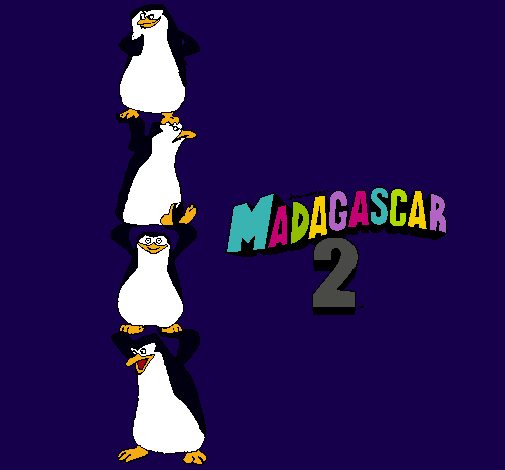 Madagascar 2 Pingüinos