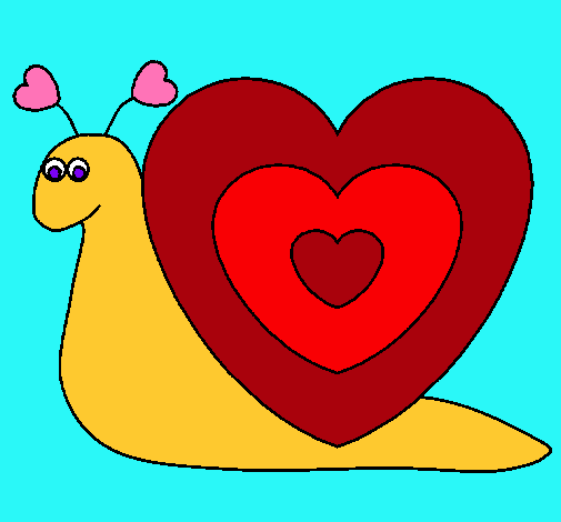 Caracol corazón