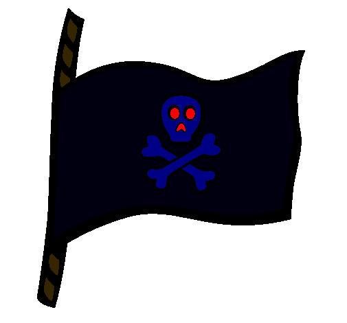 Bandera pirata