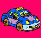 Dibujo Herbie Taxista pintado por nicolansky